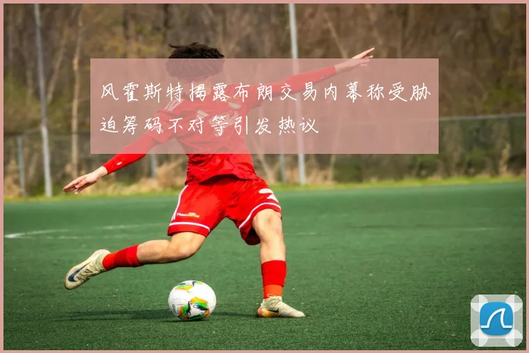风霍斯特揭露布朗交易内幕称受胁迫筹码不对等引发热议