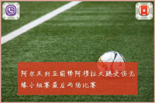 阿尔及利亚前锋阿穆拉大腿受伤无缘小组赛最后两场比赛
